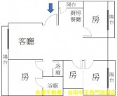 台南火車站前3+1房大空間有電梯出入單純現況出租