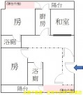 安平區華平商圈近學區正三房低公設附平車