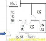 安平最美港灣公園海景大樓 水星光二房平車美寓