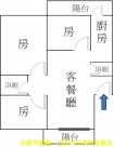 南區新建路寧靜巷弄強健體魄三房公寓