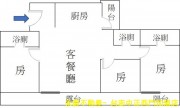 新市LM區 陽光樹 高樓層 景觀三房平車