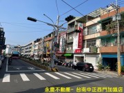 新市區公所附近大馬路旁傳統市場黃金店住