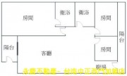 近東區大坪數採光好屋況佳健身公寓