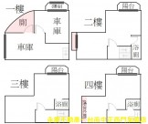 照片房屋-台南買屋賣屋店面土地-永慶不動產-台南中正西門加盟店 南科最愛許中營邊間明亮優質雙車庫別墅