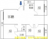 台南成功大學火車站前3+1房有電梯一層一戶現況租